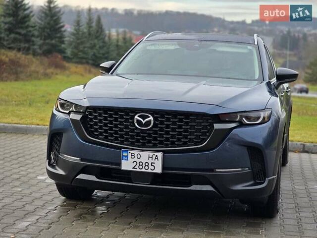 Синий Мазда CX-50, объемом двигателя 2.5 л и пробегом 18 тыс. км за 25999 $, фото 4 на Automoto.ua