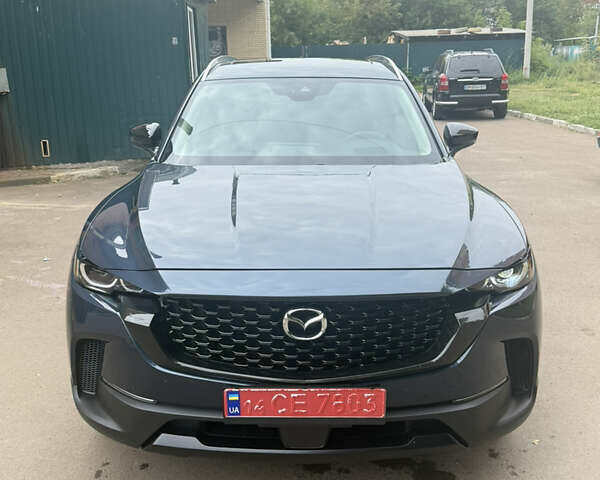 Синий Мазда CX-50, объемом двигателя 2.49 л и пробегом 15 тыс. км за 30000 $, фото 2 на Automoto.ua