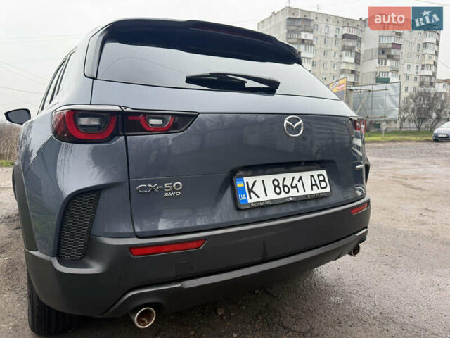 Синий Мазда CX-50, объемом двигателя 2.49 л и пробегом 19 тыс. км за 24800 $, фото 5 на Automoto.ua