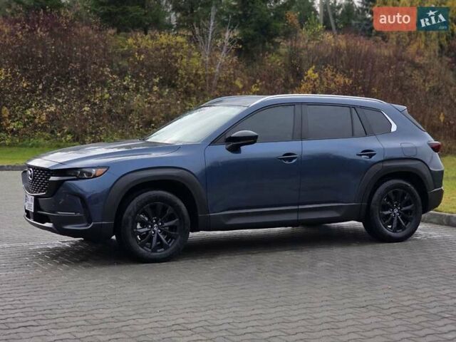 Синий Мазда CX-50, объемом двигателя 2.5 л и пробегом 18 тыс. км за 25999 $, фото 3 на Automoto.ua
