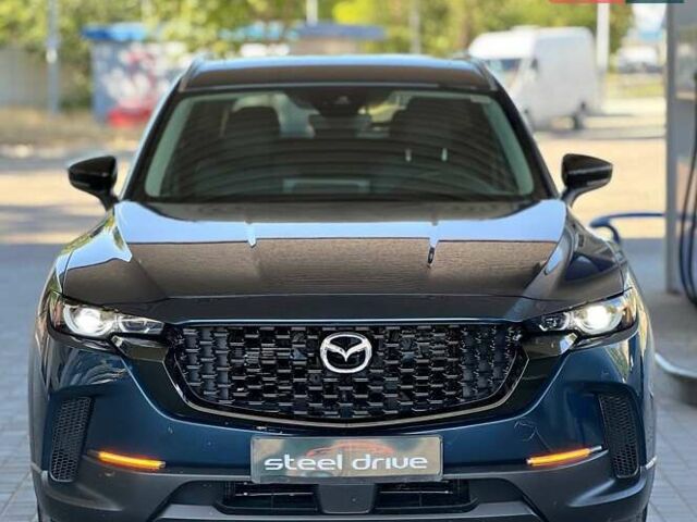 Синій Мазда CX-50, об'ємом двигуна 2.49 л та пробігом 9 тис. км за 26999 $, фото 2 на Automoto.ua