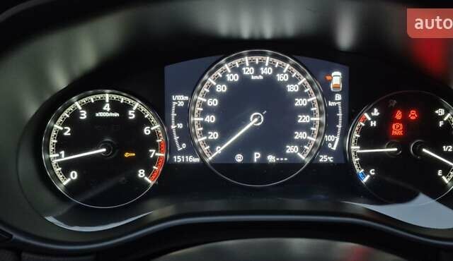 Синий Мазда CX-50, объемом двигателя 2.49 л и пробегом 15 тыс. км за 26000 $, фото 16 на Automoto.ua