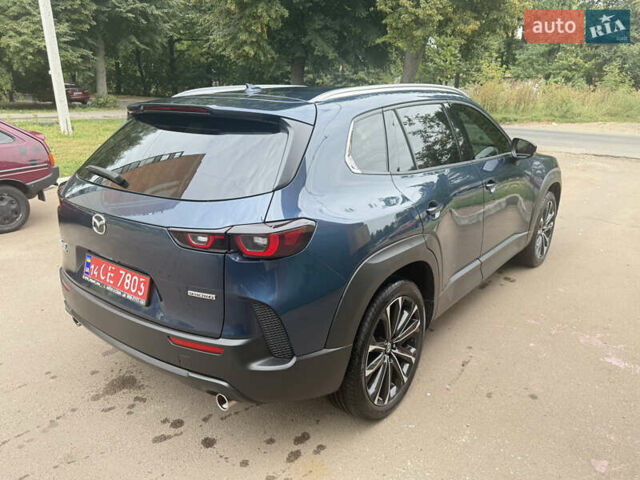 Синий Мазда CX-50, объемом двигателя 2.49 л и пробегом 15 тыс. км за 30000 $, фото 4 на Automoto.ua
