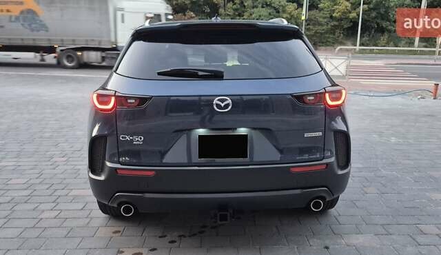 Синий Мазда CX-50, объемом двигателя 2.49 л и пробегом 15 тыс. км за 26000 $, фото 13 на Automoto.ua