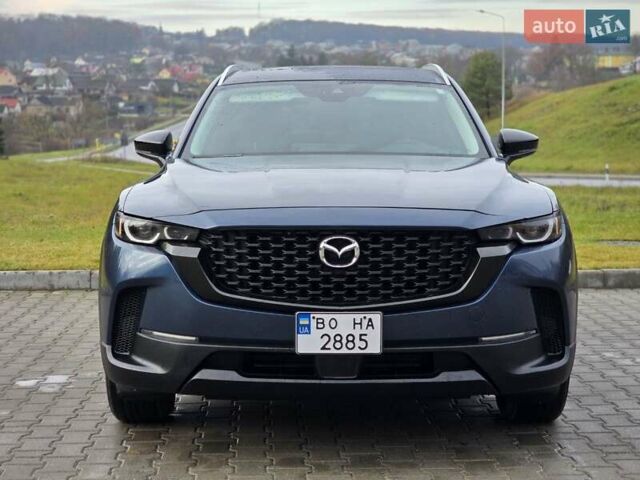 Синий Мазда CX-50, объемом двигателя 2.5 л и пробегом 18 тыс. км за 25999 $, фото 9 на Automoto.ua