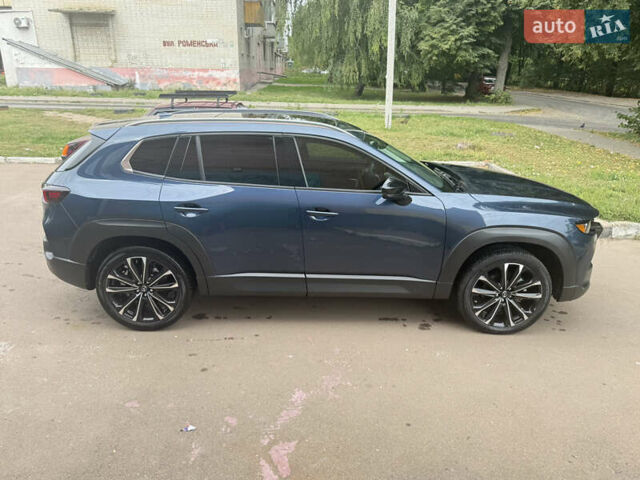 Синий Мазда CX-50, объемом двигателя 2.49 л и пробегом 15 тыс. км за 30000 $, фото 7 на Automoto.ua