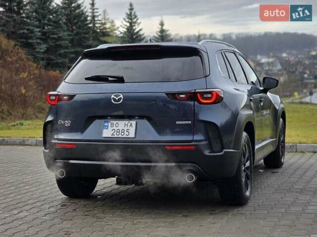 Синий Мазда CX-50, объемом двигателя 2.5 л и пробегом 18 тыс. км за 25999 $, фото 15 на Automoto.ua