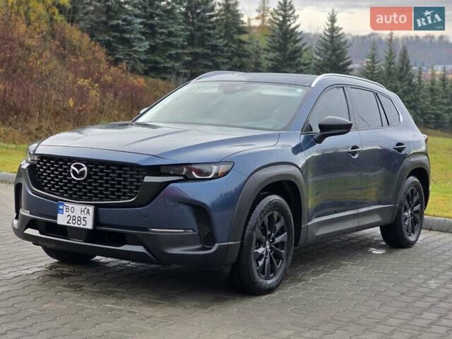 Синий Мазда CX-50, объемом двигателя 2.5 л и пробегом 18 тыс. км за 25999 $, фото 6 на Automoto.ua