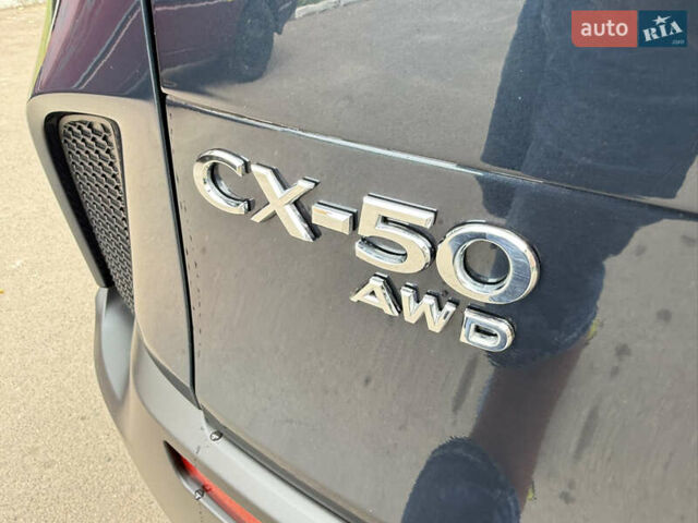 Синий Мазда CX-50, объемом двигателя 2.49 л и пробегом 15 тыс. км за 30000 $, фото 21 на Automoto.ua