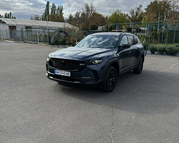 Синий Мазда CX-50, объемом двигателя 2.49 л и пробегом 5 тыс. км за 31900 $, фото 1 на Automoto.ua