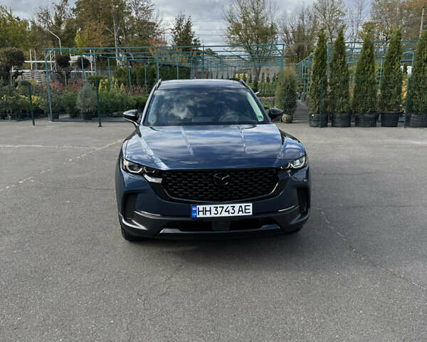 Синий Мазда CX-50, объемом двигателя 2.49 л и пробегом 5 тыс. км за 31900 $, фото 4 на Automoto.ua