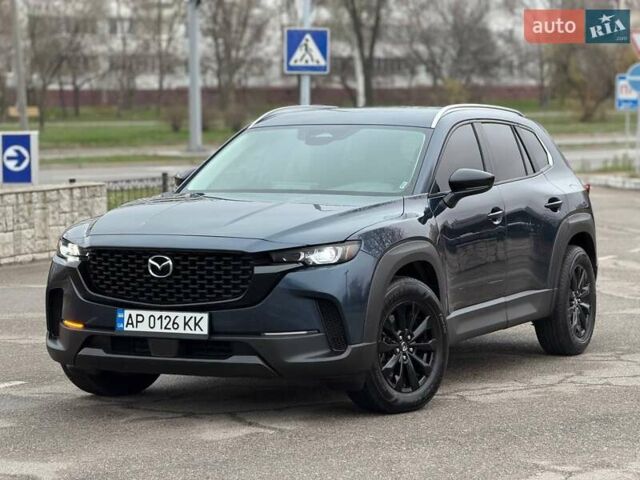 Синий Мазда CX-50, объемом двигателя 2.49 л и пробегом 2 тыс. км за 27500 $, фото 2 на Automoto.ua