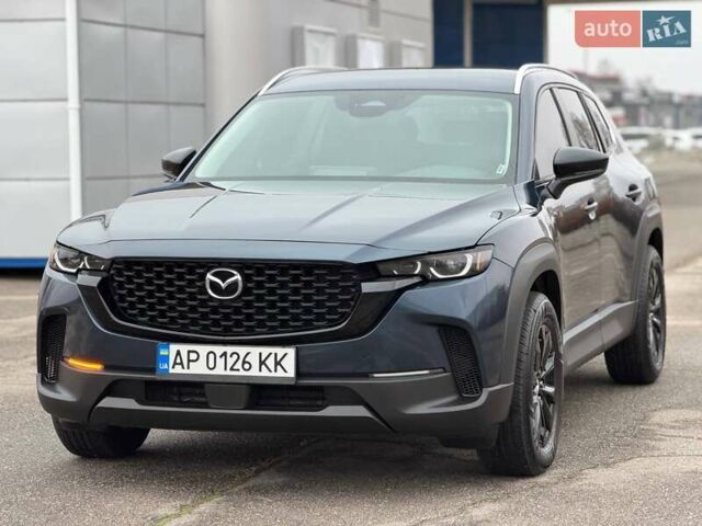 Синий Мазда CX-50, объемом двигателя 2.49 л и пробегом 2 тыс. км за 27500 $, фото 4 на Automoto.ua