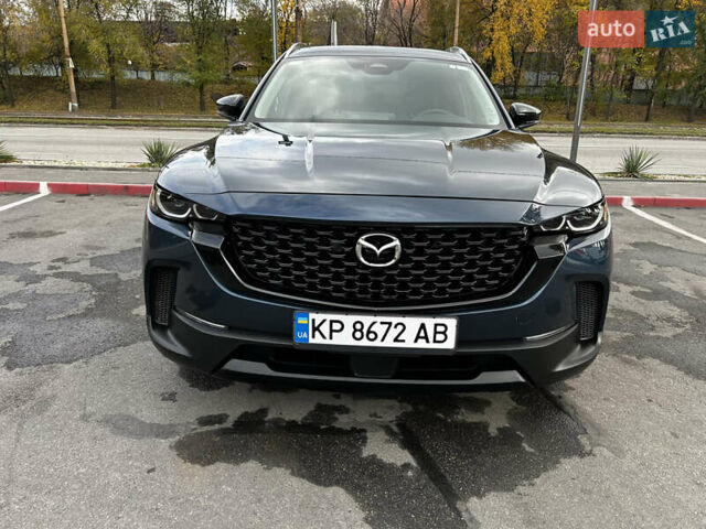 Синий Мазда CX-50, объемом двигателя 2.49 л и пробегом 8 тыс. км за 31500 $, фото 1 на Automoto.ua