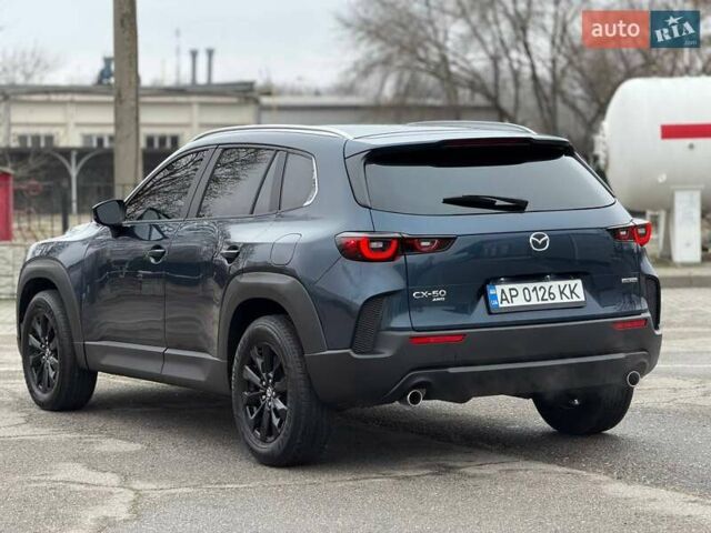 Синий Мазда CX-50, объемом двигателя 2.49 л и пробегом 2 тыс. км за 27500 $, фото 6 на Automoto.ua