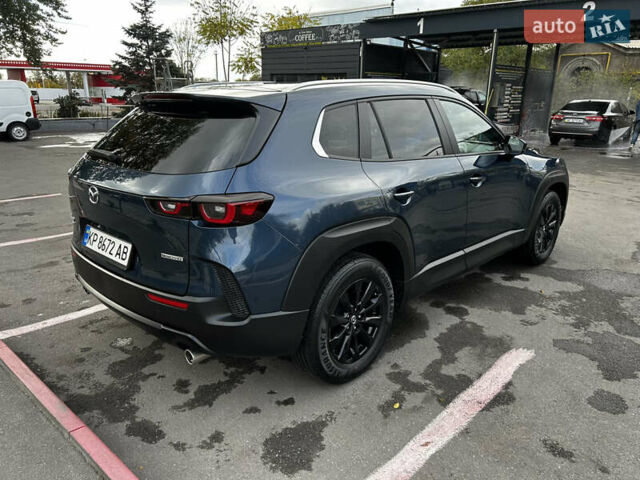 Синий Мазда CX-50, объемом двигателя 2.49 л и пробегом 8 тыс. км за 31500 $, фото 4 на Automoto.ua