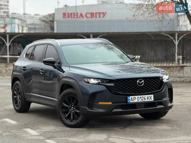 Синий Мазда CX-50, объемом двигателя 2.49 л и пробегом 2 тыс. км за 27500 $, фото 1 на Automoto.ua