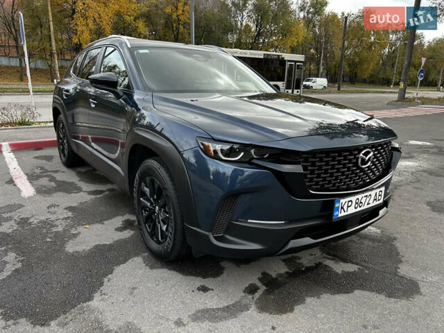 Синий Мазда CX-50, объемом двигателя 2.49 л и пробегом 8 тыс. км за 31500 $, фото 2 на Automoto.ua