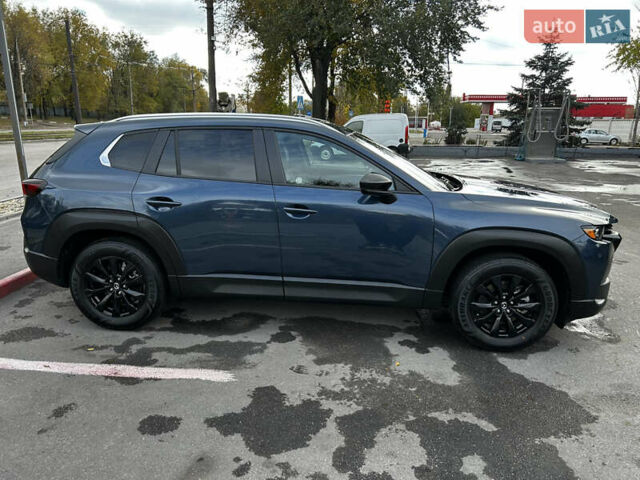 Синий Мазда CX-50, объемом двигателя 2.49 л и пробегом 8 тыс. км за 31500 $, фото 3 на Automoto.ua