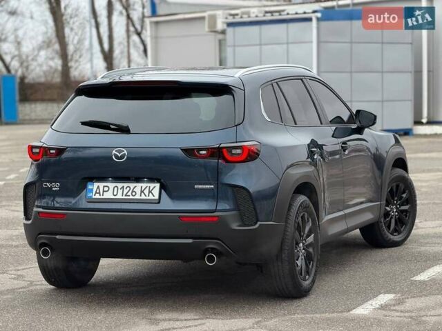 Синий Мазда CX-50, объемом двигателя 2.49 л и пробегом 2 тыс. км за 27500 $, фото 8 на Automoto.ua