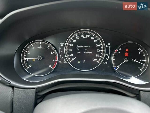 Синий Мазда CX-50, объемом двигателя 2.49 л и пробегом 8 тыс. км за 31500 $, фото 13 на Automoto.ua