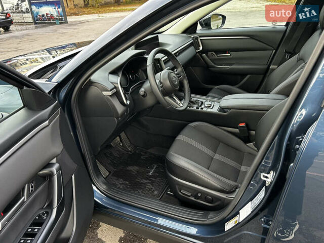Синий Мазда CX-50, объемом двигателя 2.49 л и пробегом 8 тыс. км за 31500 $, фото 9 на Automoto.ua