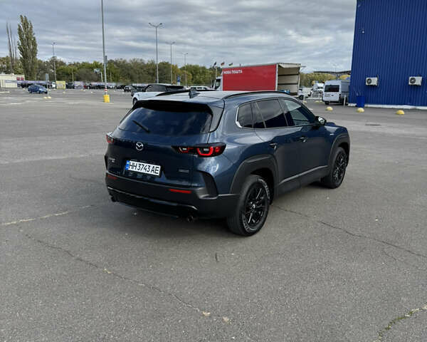 Синий Мазда CX-50, объемом двигателя 2.49 л и пробегом 5 тыс. км за 31900 $, фото 3 на Automoto.ua