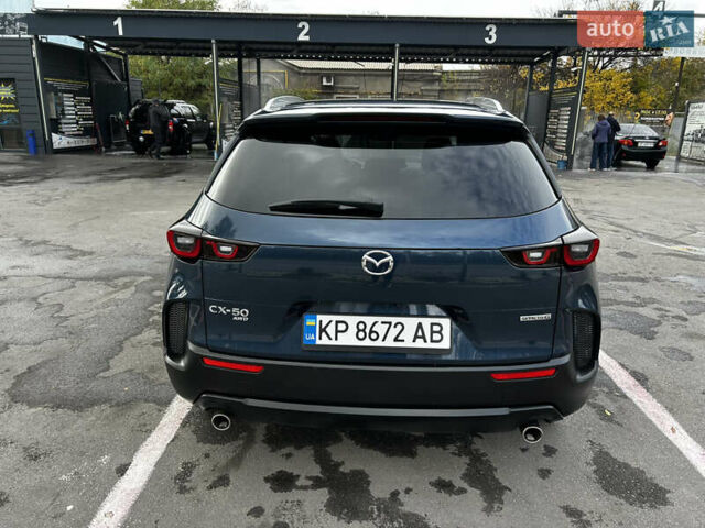 Синий Мазда CX-50, объемом двигателя 2.49 л и пробегом 8 тыс. км за 31500 $, фото 5 на Automoto.ua