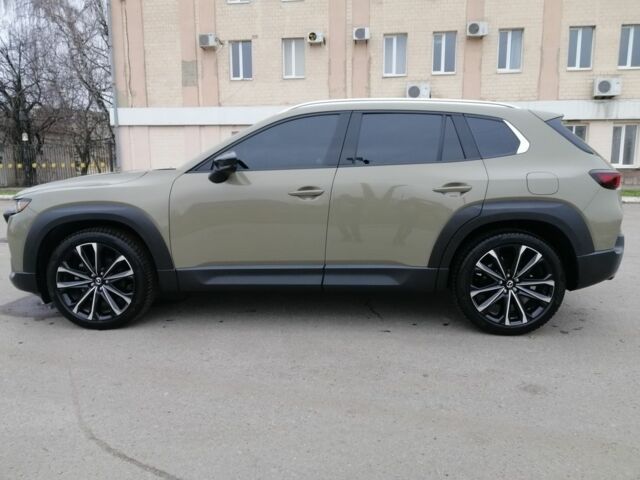 Зелений Мазда CX-50, об'ємом двигуна 2.5 л та пробігом 13 тис. км за 35000 $, фото 2 на Automoto.ua