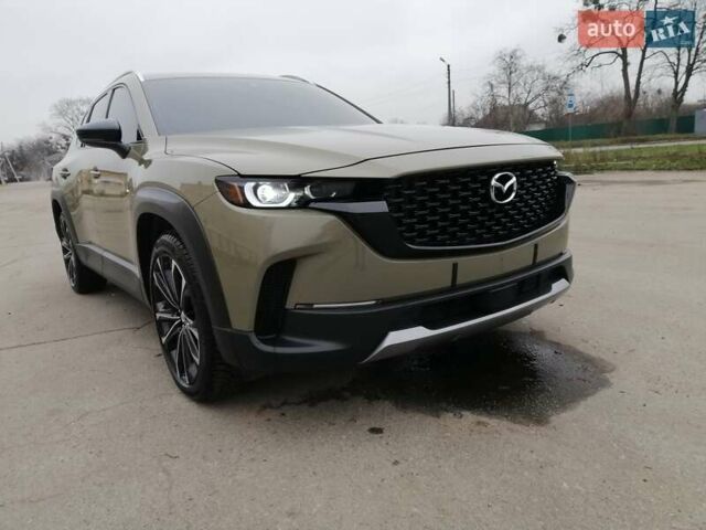 Зелений Мазда CX-50, об'ємом двигуна 2.49 л та пробігом 13 тис. км за 35000 $, фото 16 на Automoto.ua