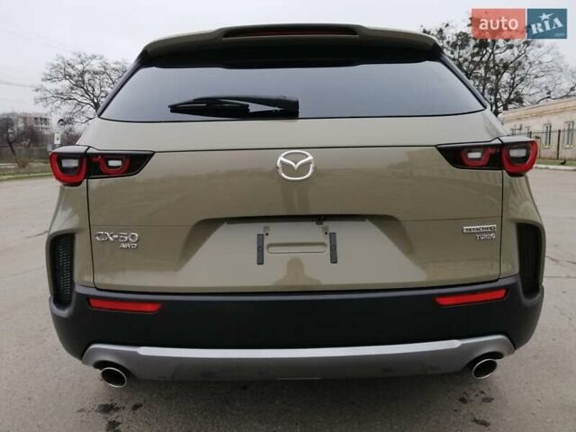 Зелений Мазда CX-50, об'ємом двигуна 2.49 л та пробігом 13 тис. км за 35000 $, фото 10 на Automoto.ua