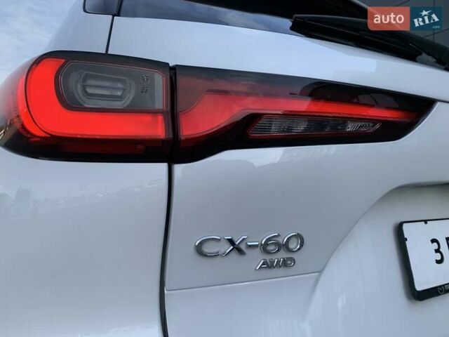 Мазда CX-60 2023 в Львове на Automoto.ua Белый Мазда CX-60, объемом двигателя 2.49 л и пробегом 26 тыс. км за 38900 $, фото 20 на Automoto.ua
