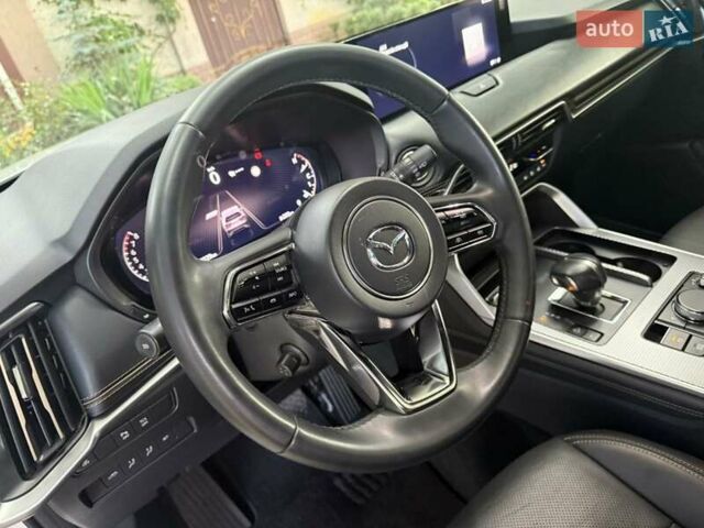 Белый Мазда CX-60, объемом двигателя 2.49 л и пробегом 8 тыс. км за 42500 $, фото 15 на Automoto.ua