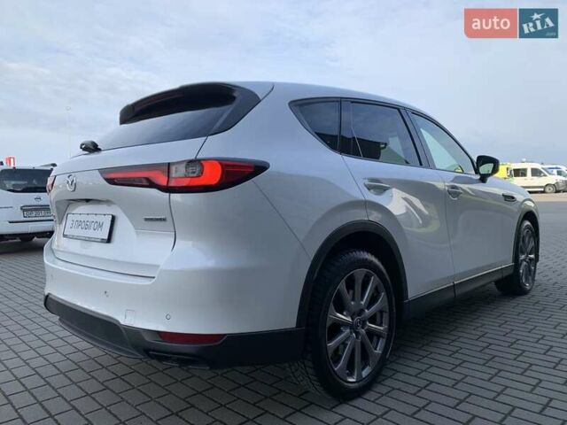 Мазда CX-60 2023 в Львове на Automoto.ua Белый Мазда CX-60, объемом двигателя 2.49 л и пробегом 26 тыс. км за 38900 $, фото 10 на Automoto.ua