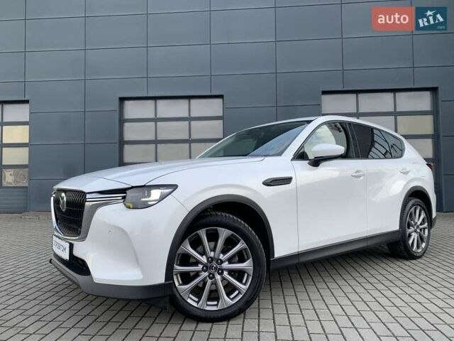 Мазда CX-60 2023 в Львове на Automoto.ua Белый Мазда CX-60, объемом двигателя 2.49 л и пробегом 26 тыс. км за 38900 $, фото 3 на Automoto.ua