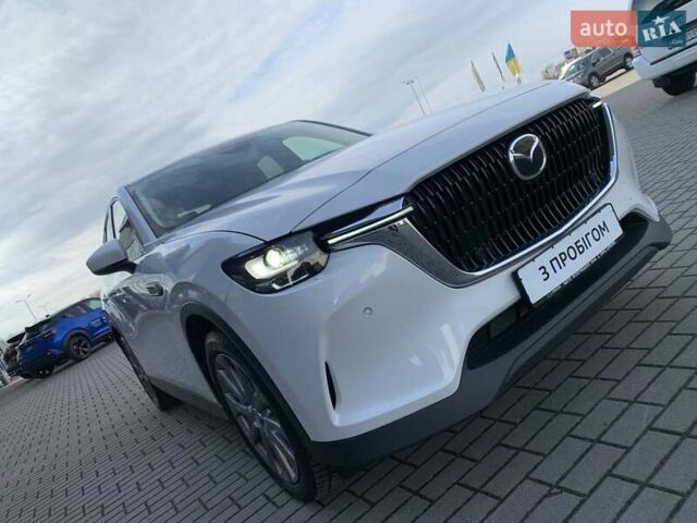 Белый Мазда CX-60, объемом двигателя 2.49 л и пробегом 26 тыс. км за 42000 $, фото 16 на Automoto.ua
