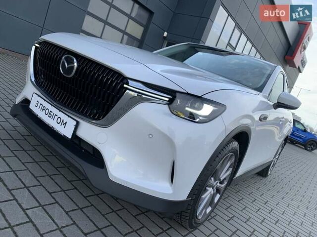 Мазда CX-60 2023 в Львове на Automoto.ua Белый Мазда CX-60, объемом двигателя 2.49 л и пробегом 26 тыс. км за 38900 $, фото 15 на Automoto.ua