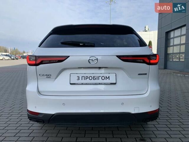 Мазда CX-60 2023 в Львове на Automoto.ua Белый Мазда CX-60, объемом двигателя 2.49 л и пробегом 26 тыс. км за 38900 $, фото 11 на Automoto.ua