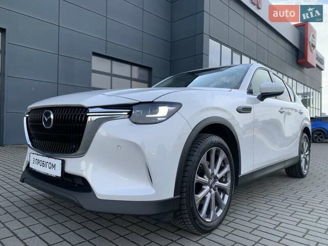 Мазда CX-60 2023 в Львове на Automoto.ua Белый Мазда CX-60, объемом двигателя 2.49 л и пробегом 26 тыс. км за 38900 $, фото 8 на Automoto.ua