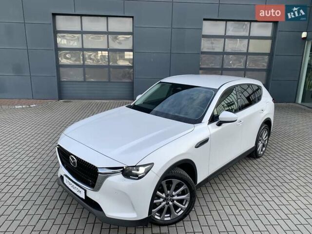 Белый Мазда CX-60, объемом двигателя 2.49 л и пробегом 26 тыс. км за 42000 $, фото 3 на Automoto.ua