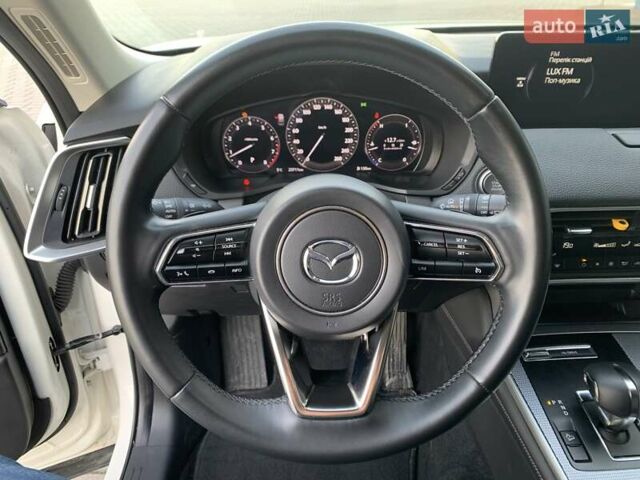 Мазда CX-60 2023 в Львове на Automoto.ua Белый Мазда CX-60, объемом двигателя 2.49 л и пробегом 26 тыс. км за 38900 $, фото 32 на Automoto.ua