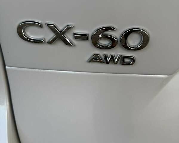 Белый Мазда CX-60, объемом двигателя 2.49 л и пробегом 8 тыс. км за 42500 $, фото 7 на Automoto.ua