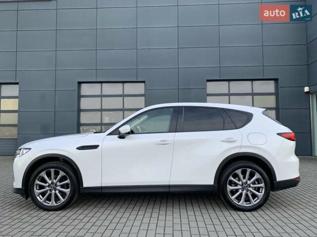 Мазда CX-60 2023 в Львове на Automoto.ua Белый Мазда CX-60, объемом двигателя 2.49 л и пробегом 26 тыс. км за 38900 $, фото 6 на Automoto.ua