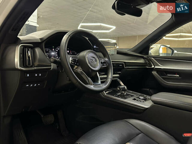 Белый Мазда CX-60, объемом двигателя 2.5 л и пробегом 9 тыс. км за 39999 $, фото 24 на Automoto.ua