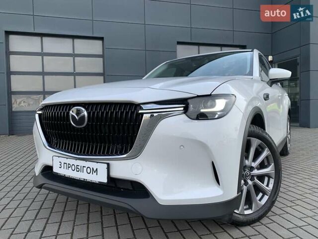Белый Мазда CX-60, объемом двигателя 2.49 л и пробегом 26 тыс. км за 42000 $, фото 4 на Automoto.ua