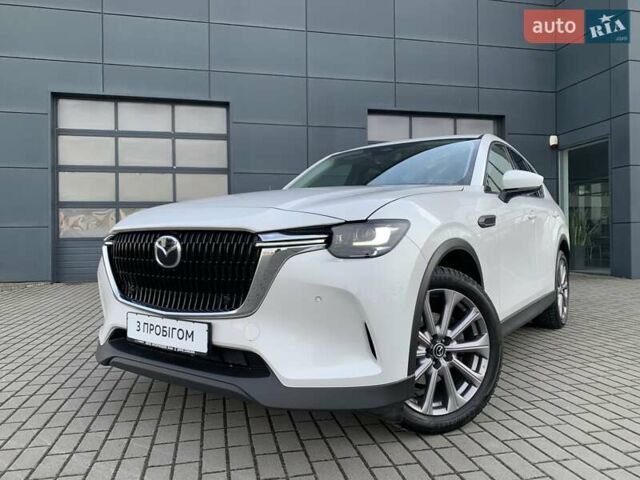 Мазда CX-60 2023 в Львове на Automoto.ua Белый Мазда CX-60, объемом двигателя 2.49 л и пробегом 26 тыс. км за 38900 $, фото 2 на Automoto.ua