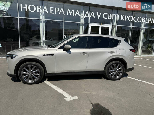 Бежевый Мазда CX-60, объемом двигателя 2.49 л и пробегом 40 тыс. км за 42000 $, фото 1 на Automoto.ua
