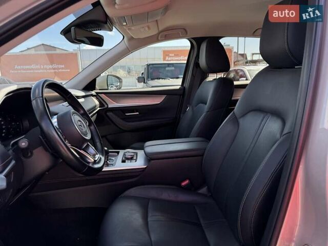 Бежевый Мазда CX-60, объемом двигателя 2.49 л и пробегом 45 тыс. км за 40700 $, фото 12 на Automoto.ua