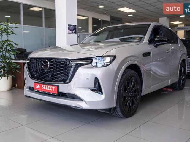 Бежевый Мазда CX-60, объемом двигателя 3.28 л и пробегом 17 тыс. км за 53982 $, фото 1 на Automoto.ua