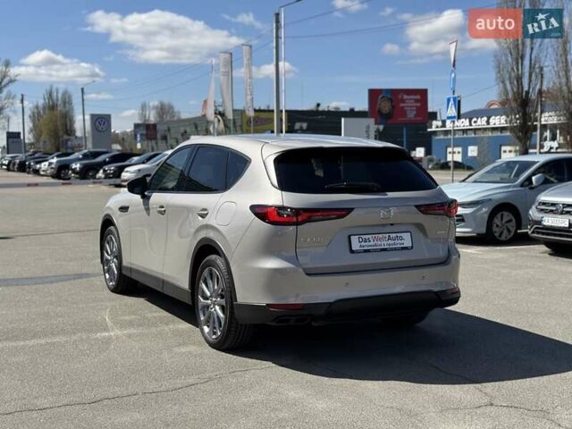 Бежевый Мазда CX-60, объемом двигателя 2.49 л и пробегом 45 тыс. км за 40700 $, фото 5 на Automoto.ua